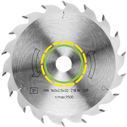 FESTOOL STANDARD SAW BLADE 350X3,5X30 W24     FES769667