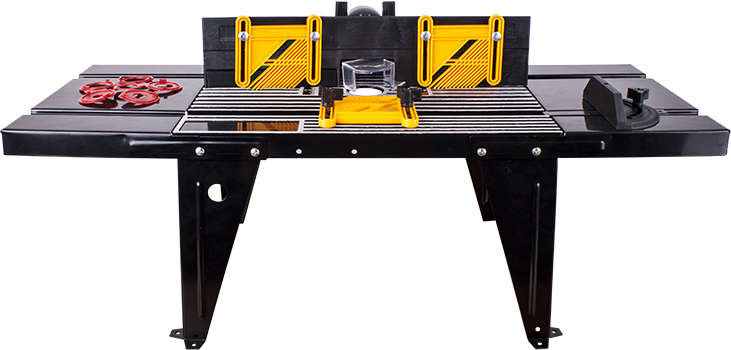 TORK CRAFT - ROUTER TABLE WITH FENCE &  FEATHER BOARD -16CM BASE ROUTERS        RT001