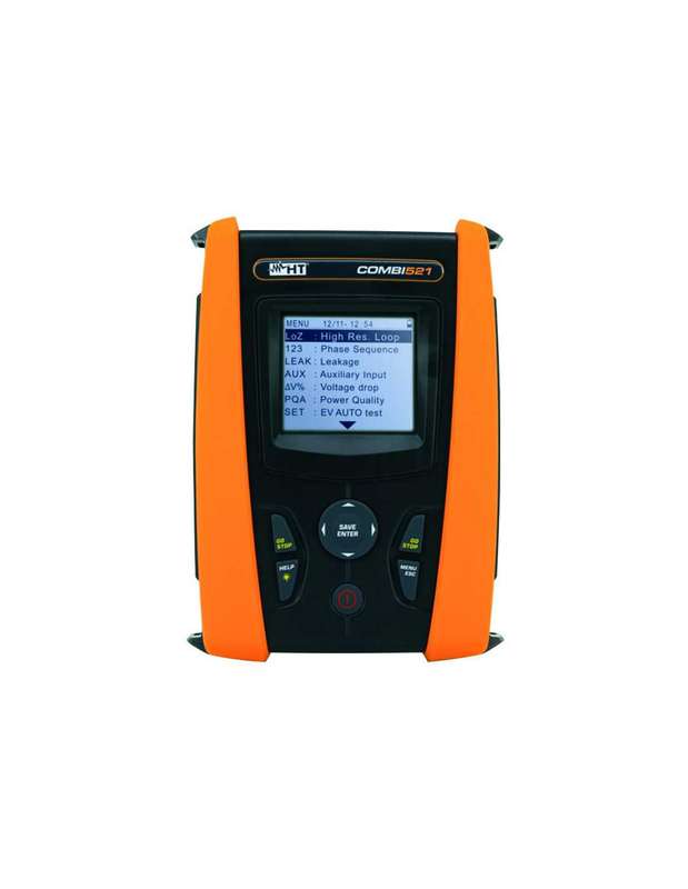 HellermannTyton Installation Tester Power Quality Analyser WIFICOMBI521
