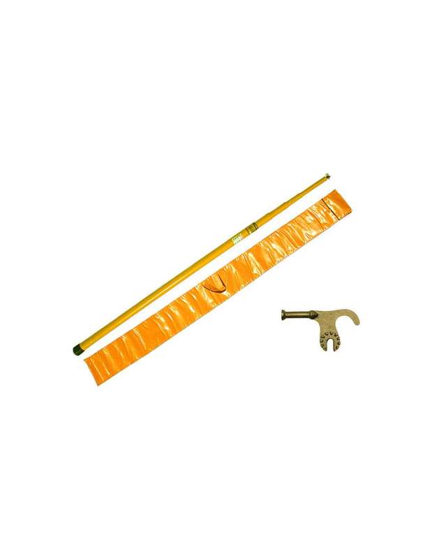 HellermannTyton Link Stick 9m 30 Foot Bag Calibration CertificateCSH230