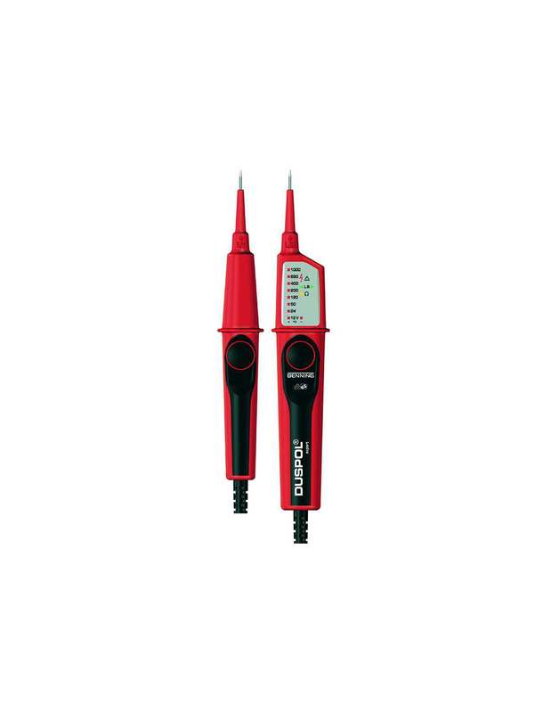 HellermannTyton Voltage Tester Continuity AC/DCDUSPOLE