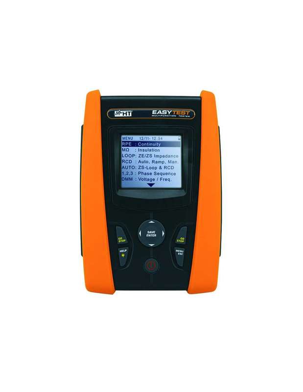 HellermannTyton Mulltifunction Installation Compliance Tester AC A RCDEASYTEST