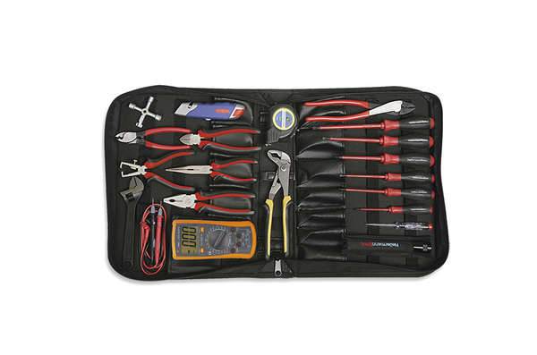 HellermannTyton Tool Kit Economy ElectricianECONOKIT