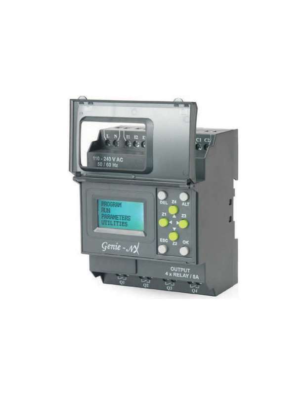 HellermannTyton Smart Relay Programmable LogicGENIENX