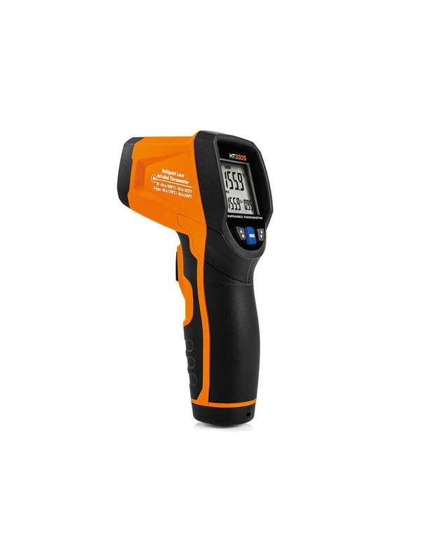 HellermannTyton Thermometer Infrared with K ProbeHT3305