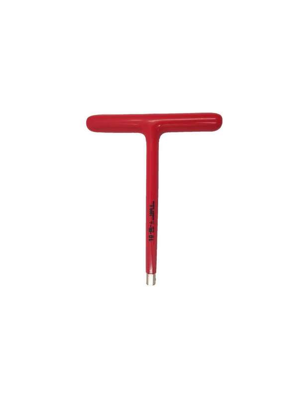 HellermannTyton Hex Driver 1000V T-Handle 1000V Vde 4mm T-BarHT36010200