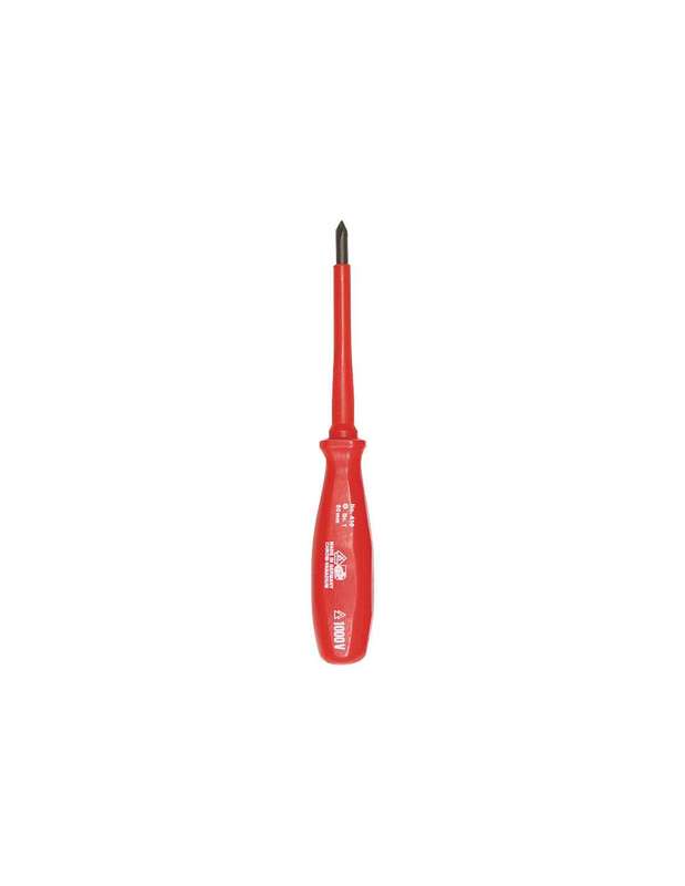 HellermannTyton Screwdriver Insulated 1000V No 2 CrossHT4102