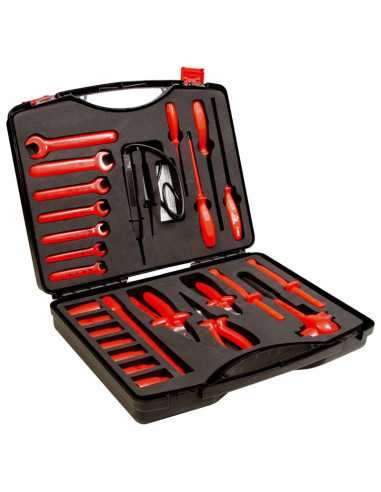 HellermannTyton Tool Kit 1000V Insulated 26 PieceHT90026