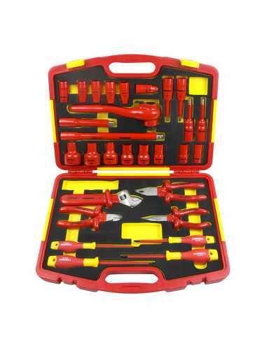 HellermannTyton 1000V Insulated 29 Pc Tool KitHT90029