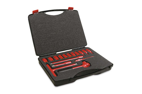 HellermannTyton Tool Kit 1000V Insulated 15 PieceHT91615
