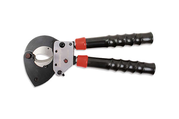 HellermannTyton Cutter Aluminium Wire Ratchet 30mm DiameterHTJ30