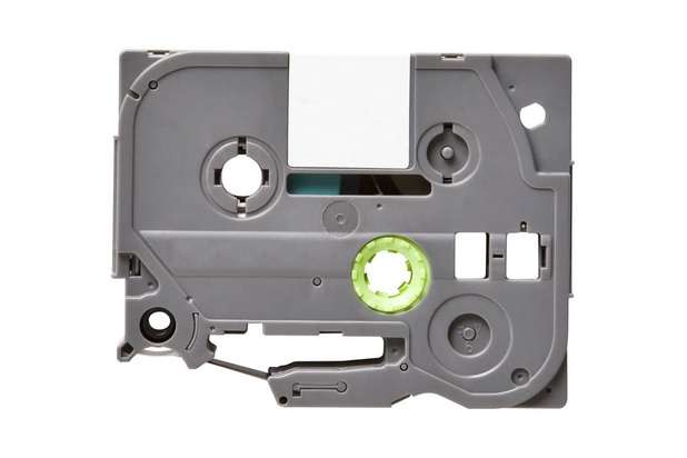 HellermannTyton HTZ Label Tape 9mm x 8.0M Black on YellowHTZ621