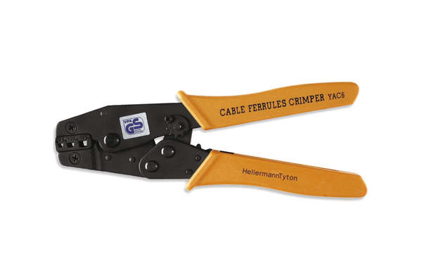 HellermannTyton Crimp Tool Bootlace Ferrule 6-16mmHYAC6