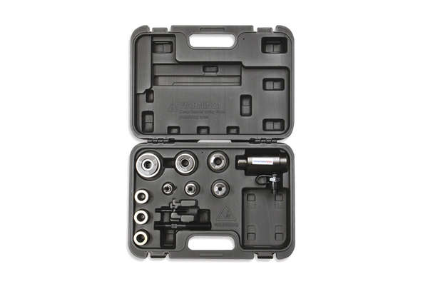 HellermannTyton Hydraulic Punch Driver Set 3.2mm Mild 1.6mm StainlessHYPN052M