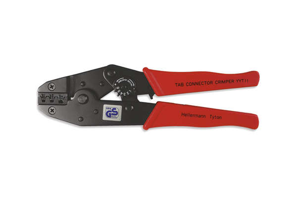 HellermannTyton Crimp Tool Griptite 0.5-6mmHYYT11