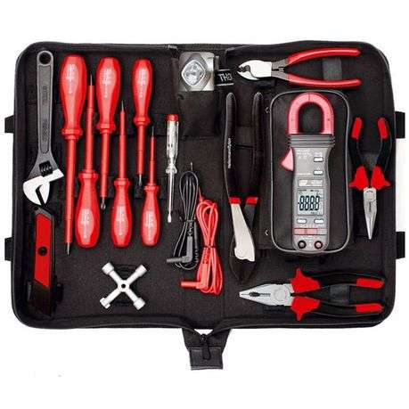 HellermannTyton Toolkit Electrical with TBM3030 Clamp OnPROKT