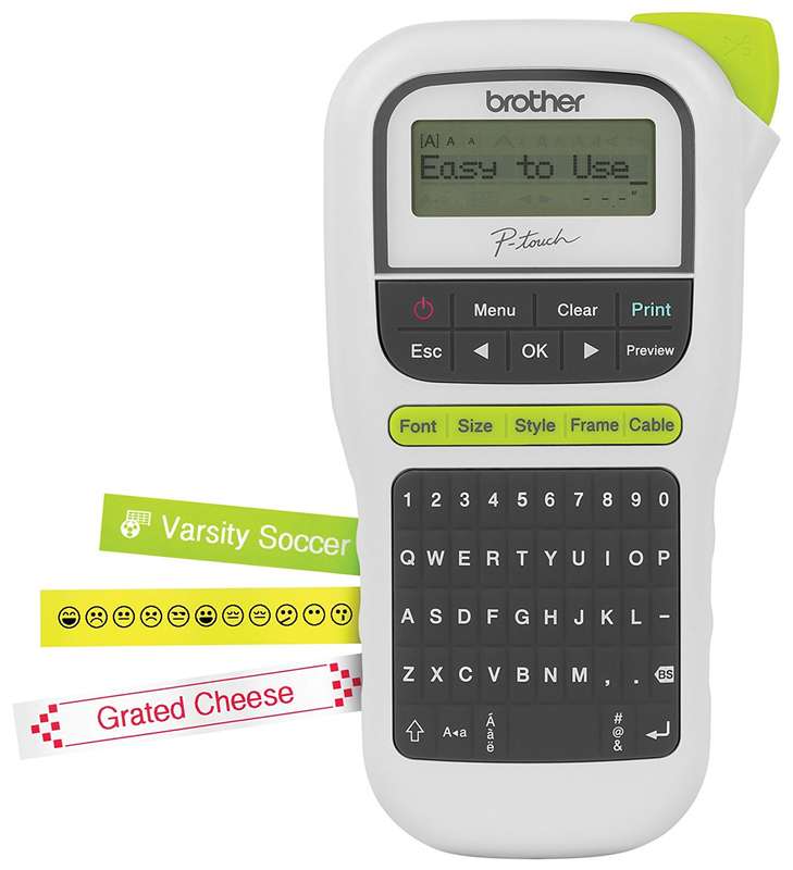 Brother P-Touch Label Machine 6-12mmPTH110