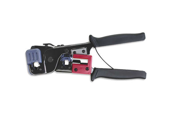 HellermannTyton Crimp Tool Universal Modular RJ11/45RJ86