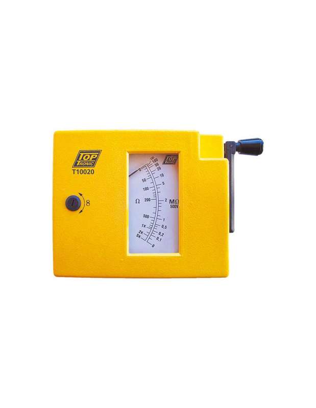 HellermannTyton RC Insulation Test Hand Crank 1000V - OhmsT10020