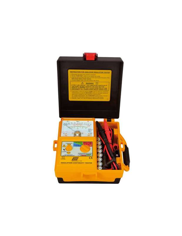 HellermannTyton Insulation Tester Analogue 250 / 500 / 1000VT1800
