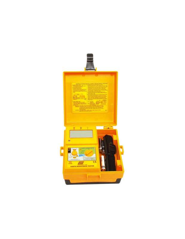 HellermannTyton Earth Resistance Tester DigitalT1820