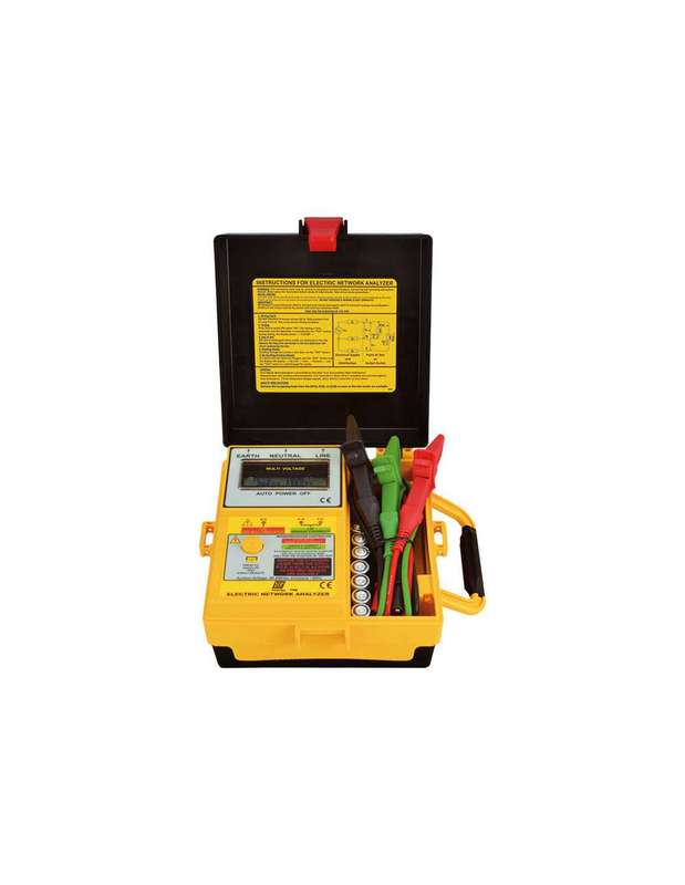 HellermannTyton PSC Loop Tester Network AnalyserT1826
