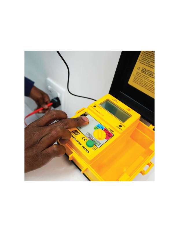 HellermannTyton Insulation Tester Digital 250 / 500 / 1000VT1851