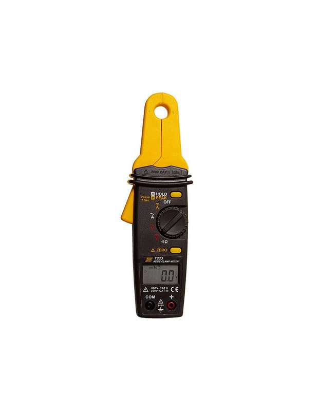HellermannTyton Clamp Meter Digital AC/DC 100A High ResolutionT223