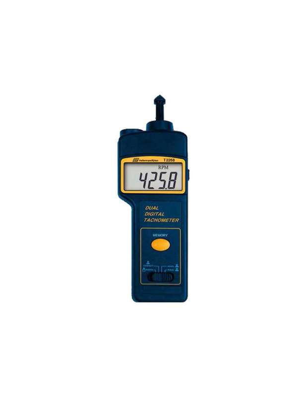 HellermannTyton Digital Tachometer Black 195 x 68 x 38mmT2268