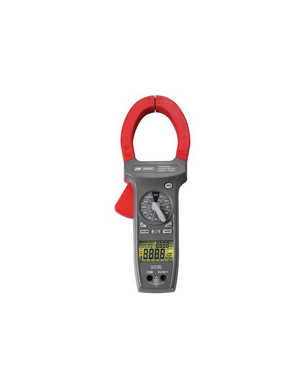 HellermannTyton Clamp Meter Digital True RMS 2000A AC / DCT2608