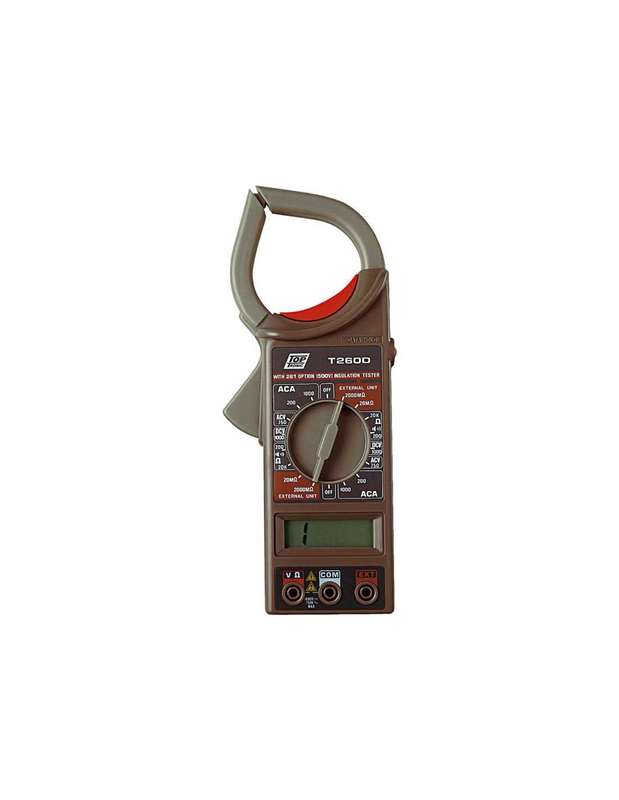 HellermannTyton Clamp Meter Digital AC 1000AT260D