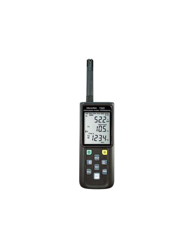 HellermannTyton Hygrometer Thermometer Data Logger WirelessT522