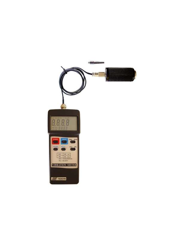 HellermannTyton Vibration Tester 8202 SW U801 WIN USB Calibration CertT8202