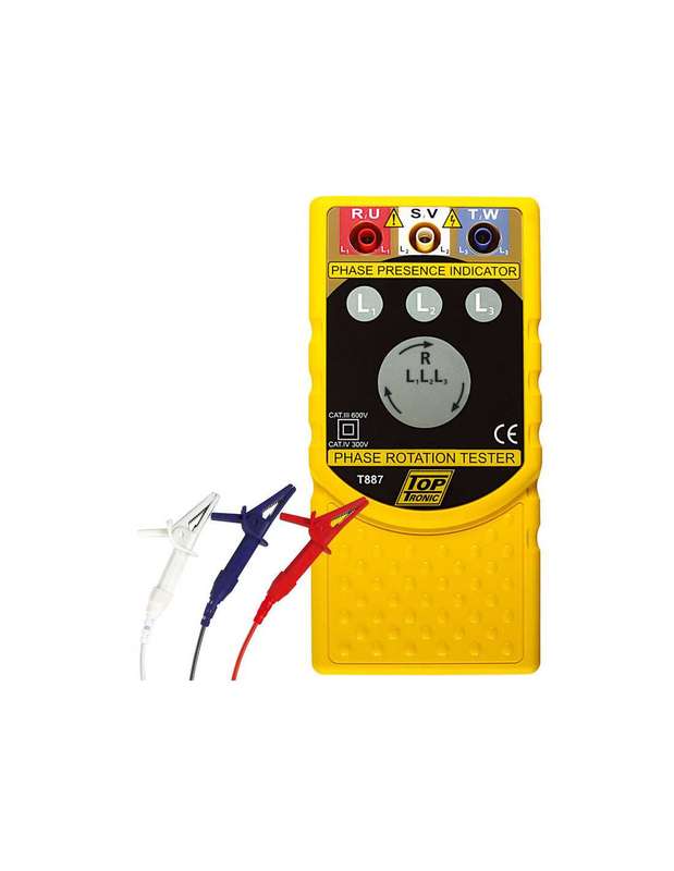 HellermannTyton Phase Rotation Indicator LCDT887