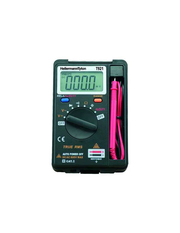 HellermannTyton Multimeter Pocket TRMS 600VT921