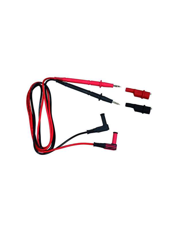 HellermannTyton Test Leads Crocodile Clips 4mmTAL25