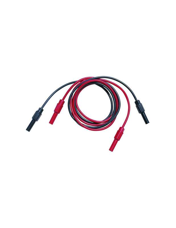 HellermannTyton Test Lead Kit Silicon Shroud TerminationTAL39RBK