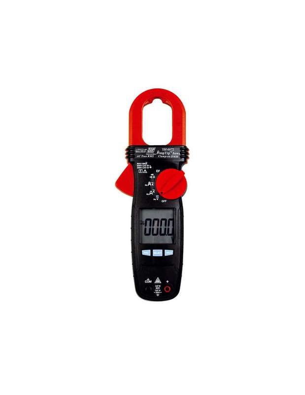 HellermannTyton Clamp Meter Digital 600A AC True RMS 30mm JawTBM072