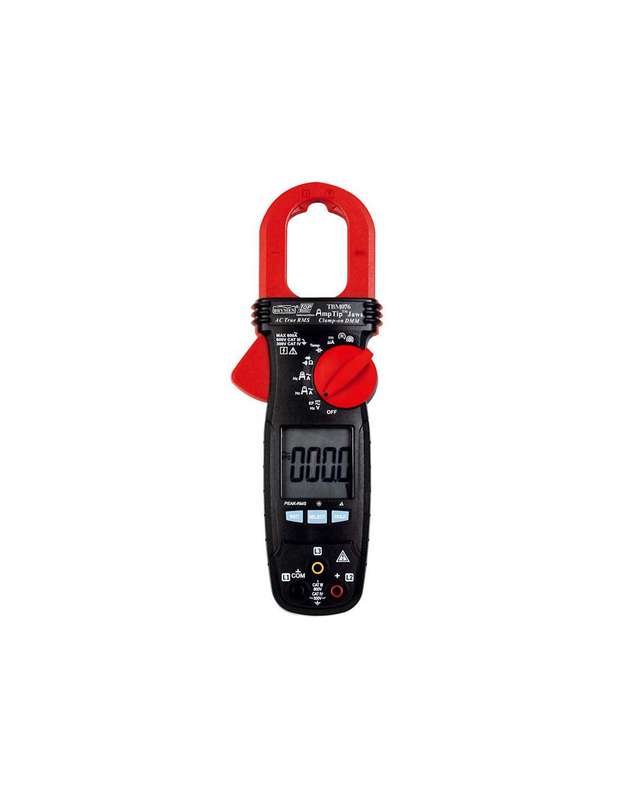 HellermannTyton Clamp Meter Digital 600A AC 30mm Jaw 3 DigitTBM076