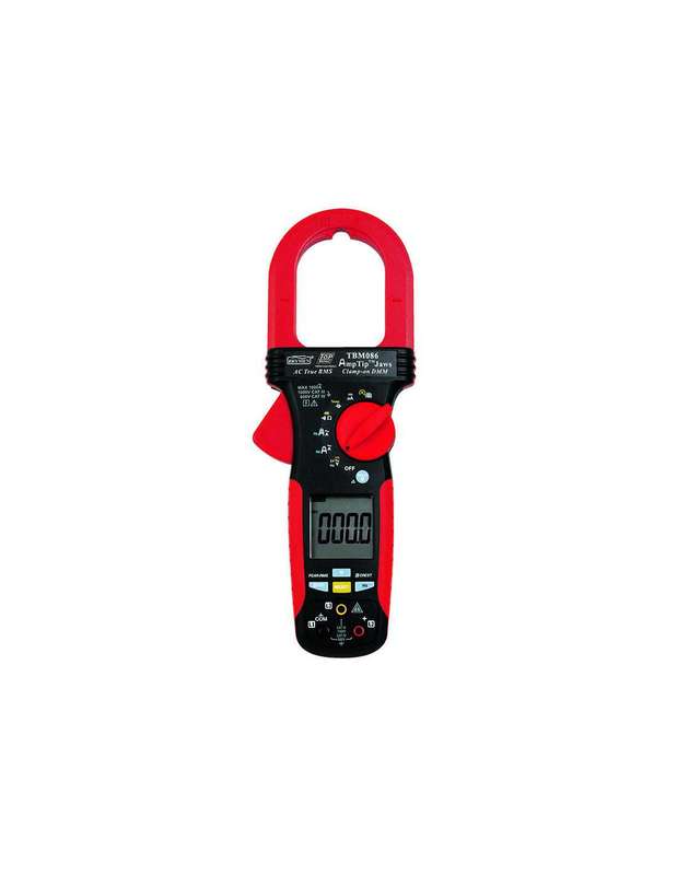 HellermannTyton Clamp Meter Digital 1000A AC 51mm Jaw 3.5 DigitTBM086