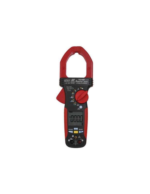 HellermannTyton Clamp Meter Digital 1000A AC/DC 1000A 51mm JawTBM089