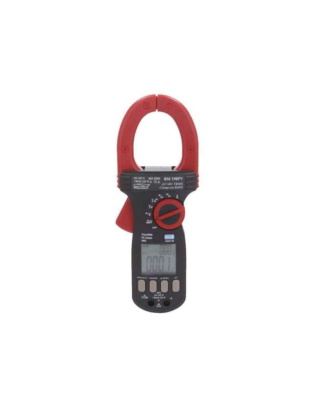 HellermannTyton Clamp Meter Digital 2000A ACDC CAT III 1500VdcTBM198PV