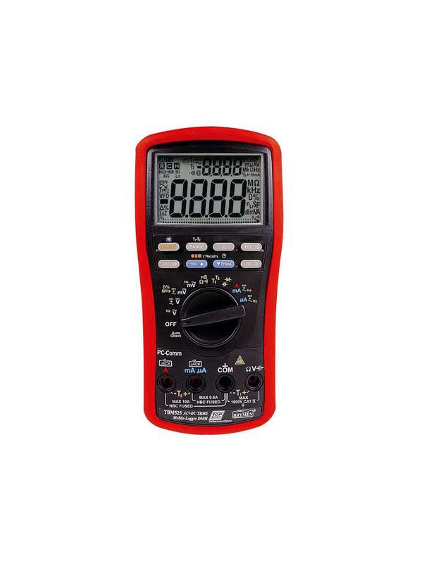 HellermannTyton Multimeter Digital 1000V AC/DC TRMS Data LoggerTBM525