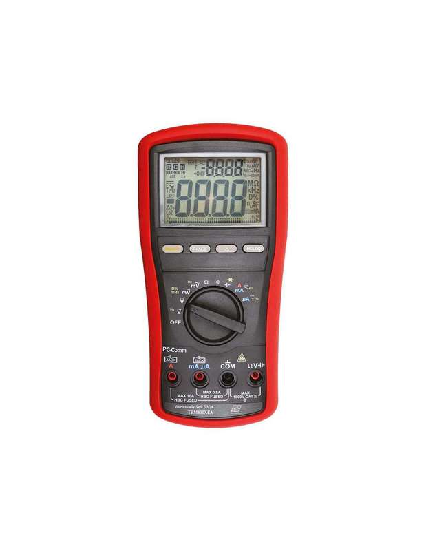 HellermannTyton Multimeter Digital 1000V AC/DC Intrinsically Safe FrequencyTBM811XEX