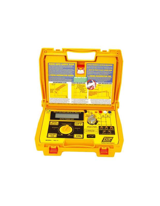 HellermannTyton ELCB Phase Rotation 525VTEL11