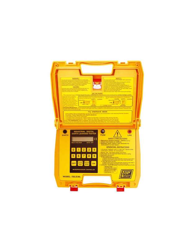 HellermannTyton ELCB Industrial Tester 1000mATELE10L