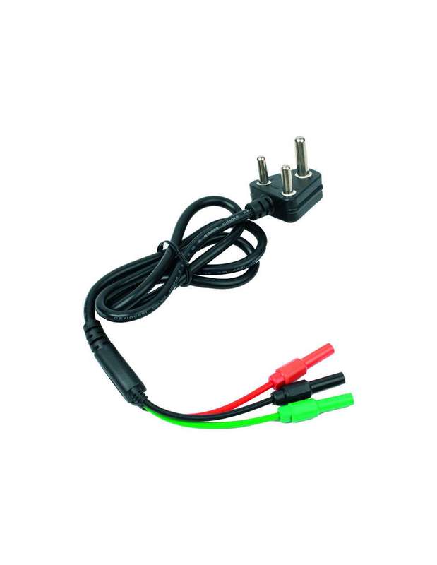 HellermannTyton ELCB Test Lead 3 PlugTELEL
