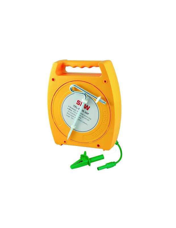 HellermannTyton Extension Earth Lead w/ Spike 50mTELEWR50F