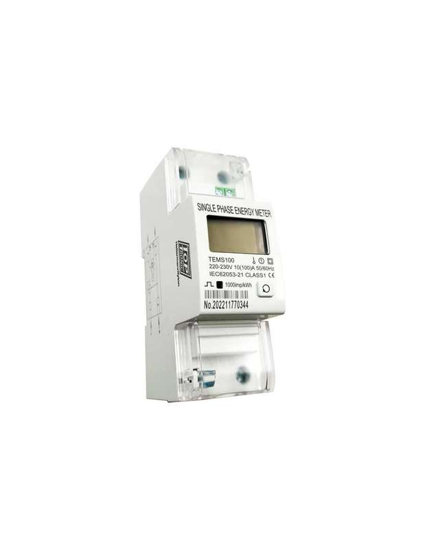 HellermannTyton Energy Meter Single Phase 100A Class 1TEMS100