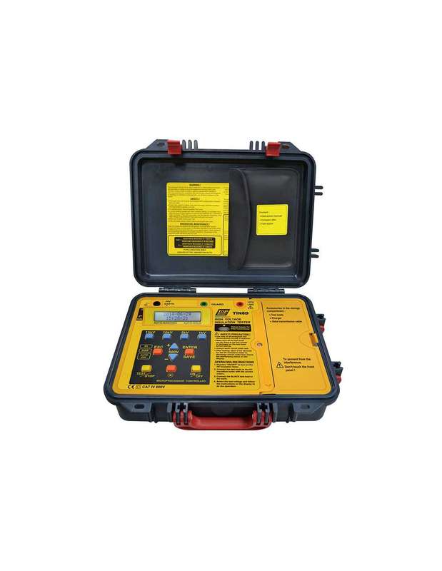 HellermannTyton Insulation Tester Digital 15kVTIN8D